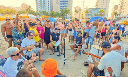 Brazilian Samba Session | Immersive 360° Sunny Beach