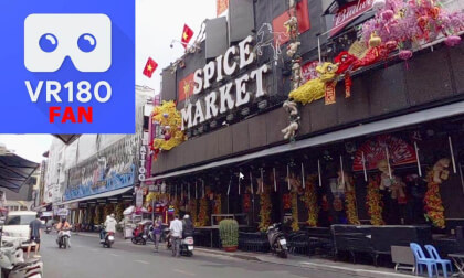 (3D VR180) You must have never seen Bui Vien Street during the day.@Saigon, Vietnam, 2026