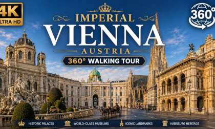 🇦🇹 Imperial Vienna, Austria – 360° Walking Tour Through the Heart of the Habsburg Empire
