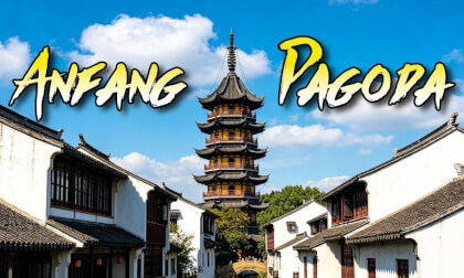 Anfang Pagoda at Sijing Ancient Town | Full Footage: Day & Night Shots