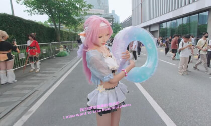 Elysia COSPLAY/爱莉希雅