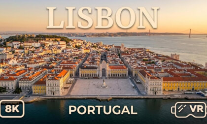 🇵🇹 The Ultimate Lisbon Virtual Tour 🇵🇹 | 8K VR180 3D | Portugal's Most Beautiful City