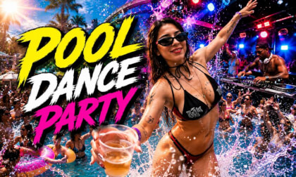 POV:THE CRAZIEST POOL DANCE PARTY EVER!