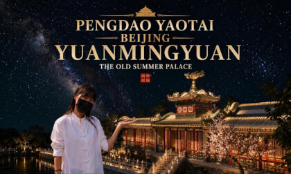 PENGDAOYAOTAI（1）（Old Summer Palace）Virtual Reality Painting with