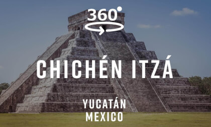 Chichén Itzá – Yucatán, Mexico 🇲🇽 | 360° Walking Tour