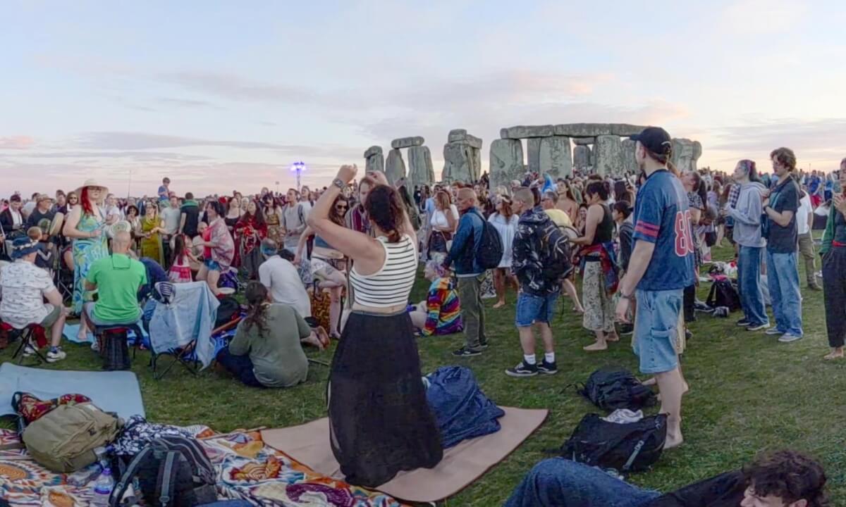 Summer Solstice at Stonehenge 2026