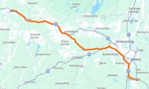 June 6th 2025 - Connecticut to Utica NY - Part 2