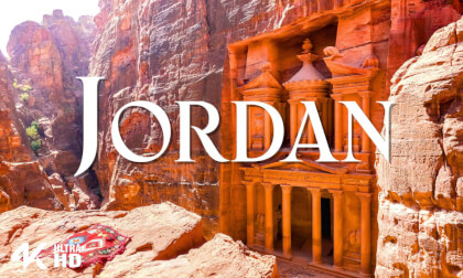 Journey Through Jordan in 4K VR | Timeless History, Stunning Landscapes & Amazing Places