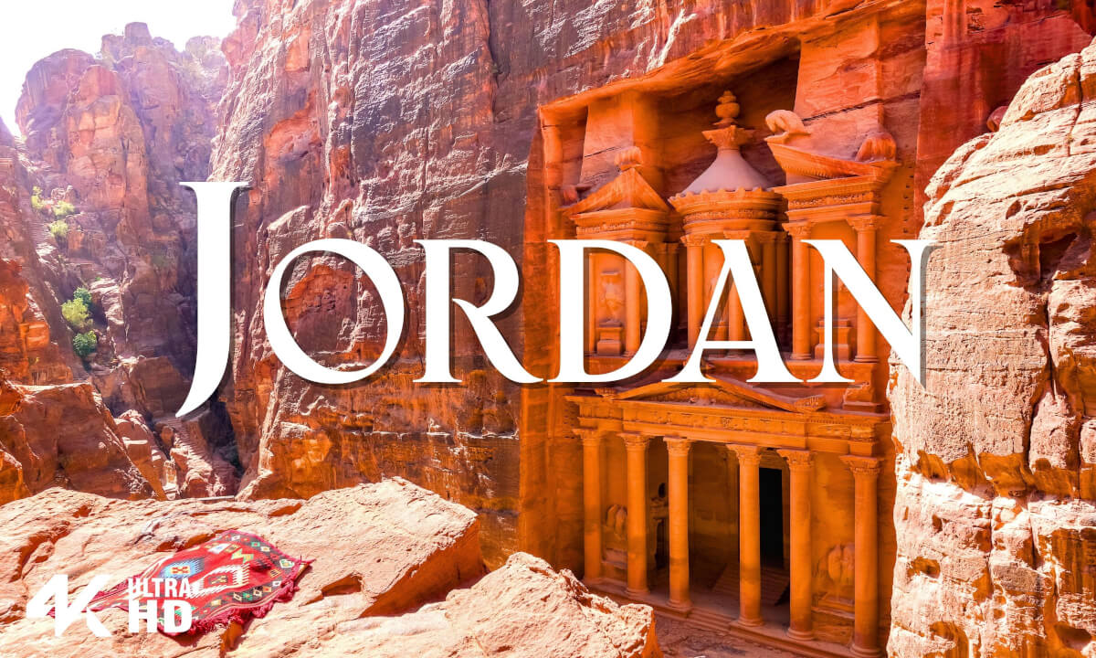 Journey Through Jordan in 4K VR | Timeless History, Stunning Landscapes & Amazing Places