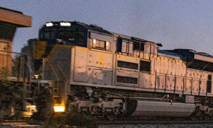 NS 1080 Delaware & Hudson Heritage Unit on UP ZLAAI | VR180 8K | Shawmut, Arizona