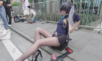 妃咲/Kisaki/キサキ cosplay