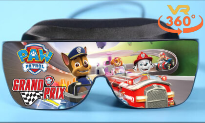 PAW Patrol - Grand Prix 360° VR Video PAW Patrol - Grand Prix 360° VR