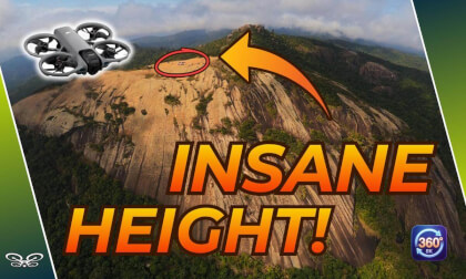 INSANE 360° VR Drone Flyover: Pedra Grande Mountain (Atibaia, Brazil)