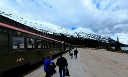 Alaska - Skagway train  VR 360