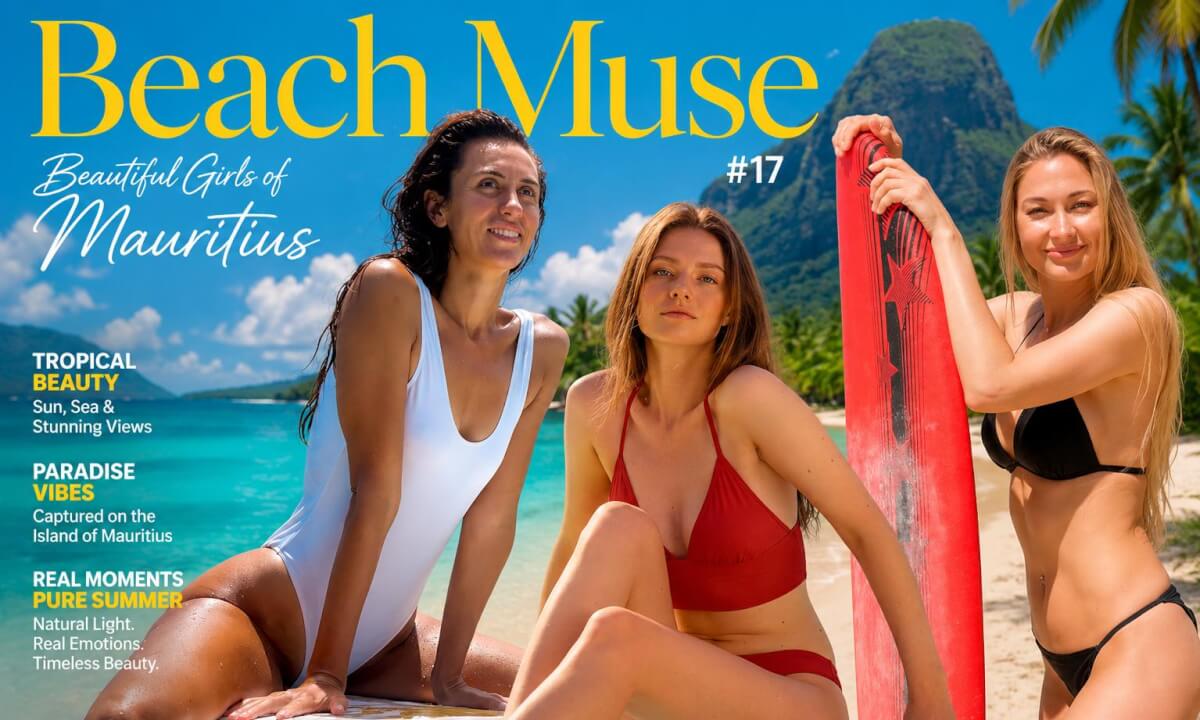 Beach Muse #17 | Beautiful Girls of Mauritius