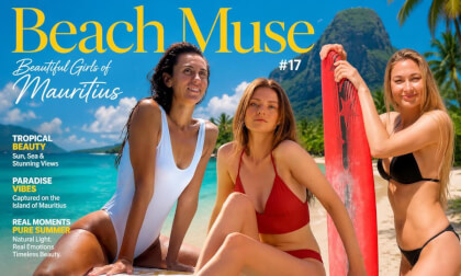 Beach Muse #17 | Beautiful Girls of Mauritius