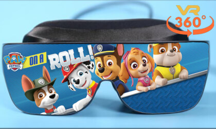 Paw Patrol On A Roll! 360° VR Video Paw Patrol On A Roll! 360° VR
