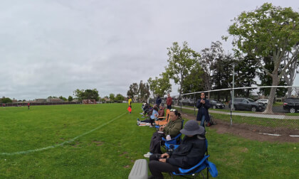 U11 Football against dishonest team