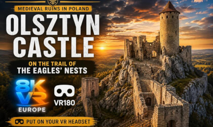 Olsztyn Castle in 8K VR180 | Medieval Ruins on the Trail of the Eagles’ Nests