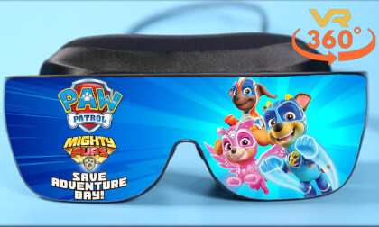 PAW Patrol Mighty Pups Save Adventure Bay 360° VR Video PAW Patrol Mighty Pups Save Adventure Bay 360° VR
