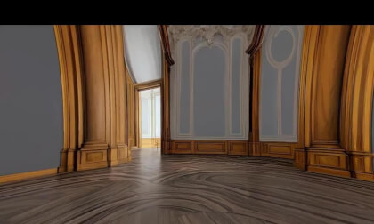 VR world for cardboard