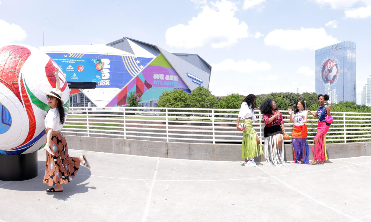Atlanta: A Love Letter in VR Fashion, Art & the City in 180° 3D