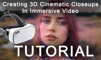 How to Create 3D Cinematic Closeups in Immersive Video [Tutorial]