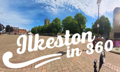 Ilkeston 360 video - Main shopping streets in Ilkeston