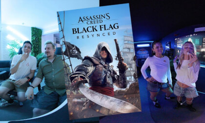 I Was There! 🏴‍☠️ AC Black Flag Launch at Red Bull Gaming Hub Hasselt [VR 180 3D]