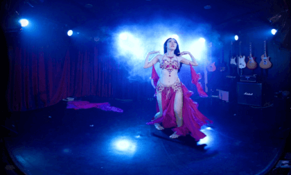 Japanese Belly Dancer Emilia 日本人ベリーダンサー エミリア VR Video Japanese Belly Dancer Emilia 日本人ベリーダンサー エミリア VR