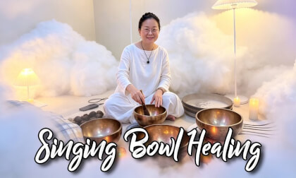 Listen quietly, heal at your own pace