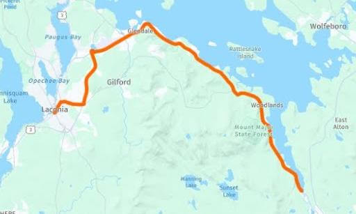 June 8th 2025 - Riding Around Laconia - Part 3