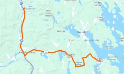 June 10th 2025 - Riding Around Laconia and the Surrounding Areas - Part 1