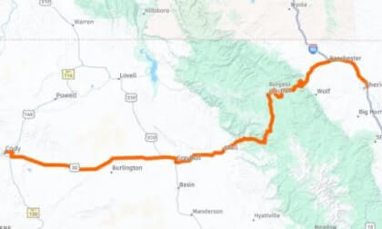 2025 Sturgis Trip - July 29th 2025 - Greybull WY to Dayton WY