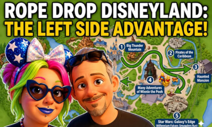 The BEST Disneyland Rope Drop Strategy? 🚶