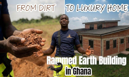 Rammed Earth Building