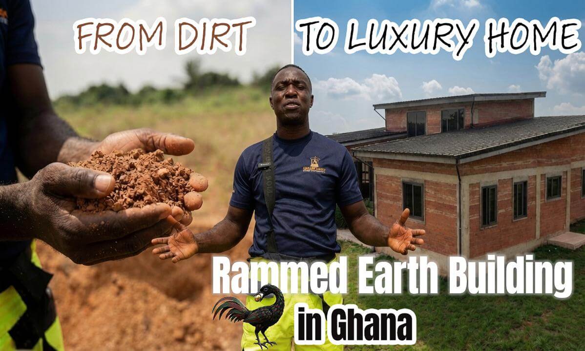 Rammed Earth Building