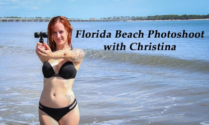 Florida Beach Photoshoot with Christina