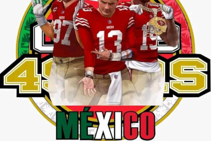 Walk around the San Francisco 49ers headquarters in Mexico City, before the game. VR Video Walk around the San Francisco 49ers headquarters in Mexico City, before the game. VR