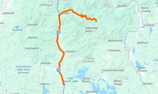 June 10th 2025 - Riding Around Laconia and the Surrounding Areas - Part 2