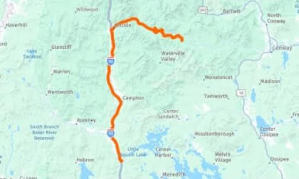 June 10th 2025 - Riding Around Laconia and the Surrounding Areas - Part 2