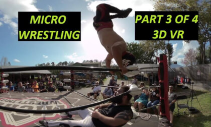Micro Wrestling Part 3 of 4