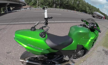 Hard Pull on Sportbike, Front & Rear Cams