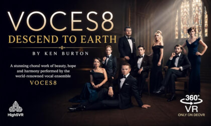 VOCES8 – Descend to Earth by Ken Burton | Live Choral Performance