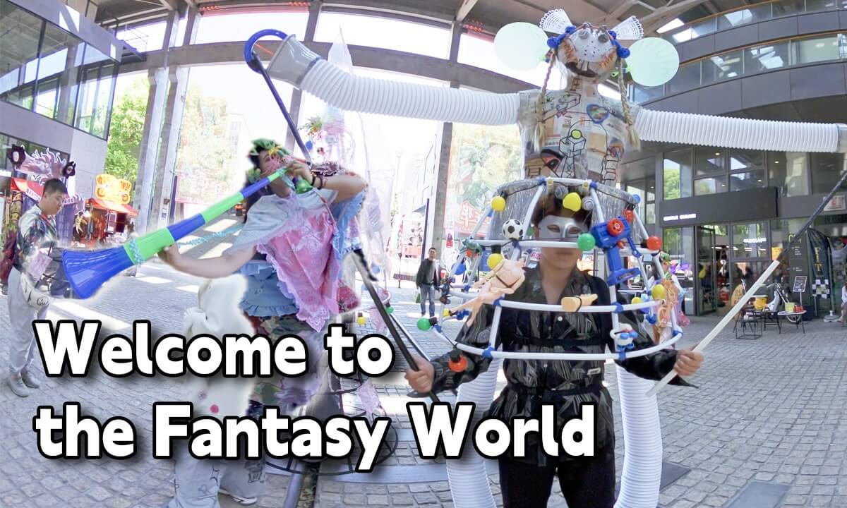 Giant Art Installations Roaming the Streets: A Visual Procession