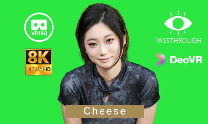Cheese - 8K - Passthrough