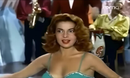 Xavier Cugat Orchestra with Abbe Lane - Me lo dijo Adela (1957)
