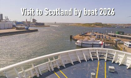 Trip to Scotland by boat 2026