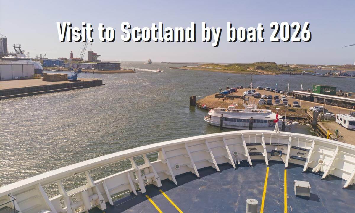 Trip to Scotland by boat 2026