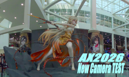 Testing, QooCam 3 Ultra VR180 Mod Camera Testing, Anime Expo 2026, AX2026, アニメエキスポ2026, カメラテスト, 8K60